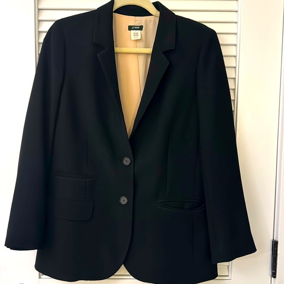 Jcrew Blazer black - Picture 1 of 8